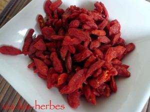 baies de goji