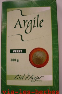 argile verte