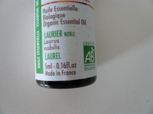 huile essentielle de laurier noble